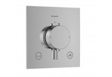 Mixer thermostatic Hansgrohe Ecostat Comfort E do 2 odbiorników, concealed - chrome