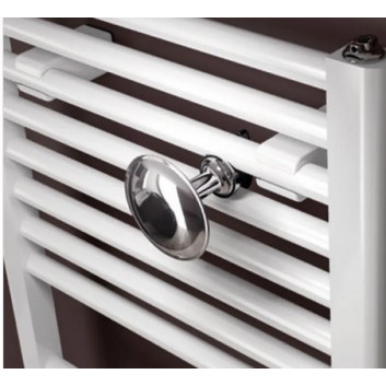 Głowica thermostatic Irsap - white/ chrome