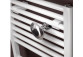 Głowica thermostatic Irsap - white/ chrome