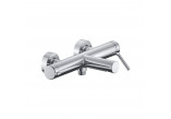 Mixer bath-shower Excellent Clever 2.0 wall mounted - gold szczotkowany