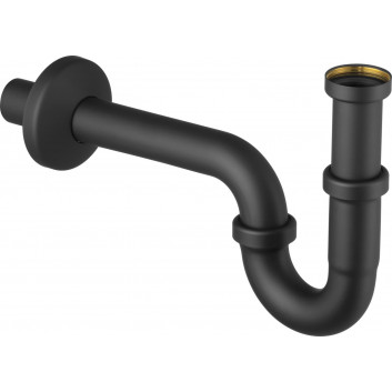 Siphon rurowy for bidet Viega - chrome