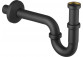 Siphon rurowy for bidet Viega - chrome