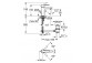 Washbasin faucet Grohe Lineare single lever, with pop-up waste - chrome 