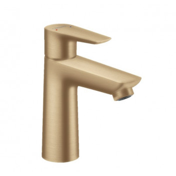Washbasin faucet Hansgrohe Talis Select E, height 162mm without waste, black mat