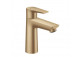 Washbasin faucet Hansgrohe Talis Select E, height 162mm without waste, black mat
