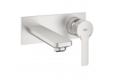Washbasin faucet Grohe Lineare 2-hole, rozmiar M - stainless steel
