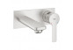 Bath tap Grohe Lineare 4-hole - brushed hard graphite