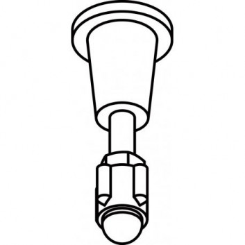 Legs do shower tray Sanswiss Marblemate, 85-140mm, 5 sztuk