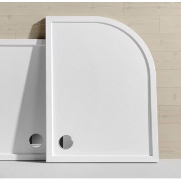 Shower tray Huppe Purano angle 90x120 cm