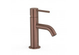 Washbasin faucet Tres Study Colors, standing, height 175mm, gold matt