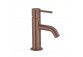 Washbasin faucet Tres Study Colors, standing, height 175mm, gold matt