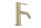 Washbasin faucet Tres Study Colors, standing, height 175mm, gold matt