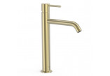 Washbasin faucet TRES Study Exclusive, standing, height 30,4 cm, black mat