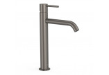 Washbasin faucet TRES Study Exclusive, standing, height 30,4 cm, black mat