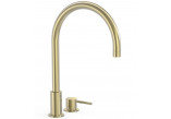 Washbasin faucet Tres Study Colors, single lever standing, height 373 mm - volcanic