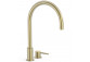 Washbasin faucet Tres Study Colors, single lever standing, height 373 mm - volcanic