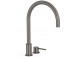 Washbasin faucet Tres Study Colors, single lever standing, height 373 mm - gold cava