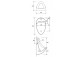 Bowl WC zawieszana Cersanit Delfi with soft-close WC seat, white