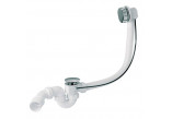Siphon umywalkowy Cersanit Inverto Oval - black