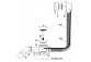 Siphon umywalkowy Cersanit Inverto Oval - black
