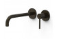 Component wall mounted do podtynkowego korpusu baterii umywalkowe TRES STUDY, spout 237mm, white matt