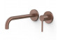 Component wall mounted do podtynkowego korpusu baterii umywalkowe TRES STUDY, spout 237mm, white matt