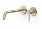 Component wall mounted do podtynkowego korpusu baterii umywalkowe TRES STUDY, spout 237mm, white matt