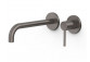 Component wall mounted do podtynkowego korpusu baterii umywalkowe TRES STUDY, spout 237mm, white matt