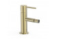 Bidet mixer Tres Study Colors, standing, height 165mm, without pop, black mat