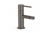 Bidet mixer Tres Study Colors, single lever, standing - gold cava