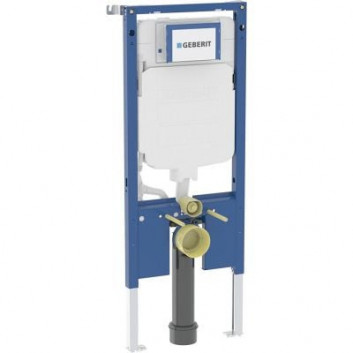Frame Geberit Duofix, Sigma 8 cm, do WC, H114