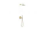Set shower mixer Tres Therm-box, termostatycznej, concealed 2-drożnej - volcanic