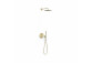 Set shower mixer Tres Therm-box, termostatycznej, concealed 2-drożnej - volcanic