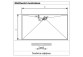 Shower tray Huppe Purano rectangular 750x900 mm