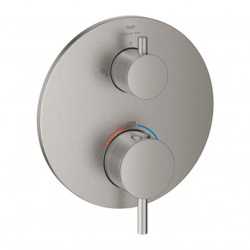 Freestanding bath mixer Grohe Spa Atrio, cool sunrise