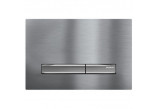 Flush button Geberit Sigma 10 front flushing for concealed cisterns UP320 - chrome/chrome mat/chrome