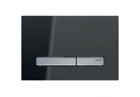 Flush button Geberit Sigma 50 front flushing for concealed cisterns Sigma - brushed chromee