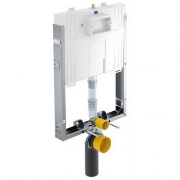 Concelaed frame dla pisuaru Villeroy & Boch ViConnect, height 1120mm, system ProDetect