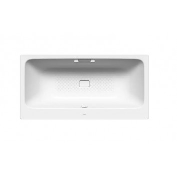 Steel bath Kaldewei Centro Duo 2 1135 180x80 cm - white