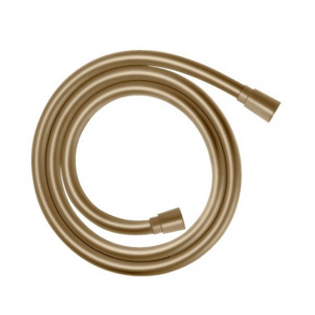 Shower hose Hansgrohe Isiflex, 125cm, powierzchnia metaliczna, gold optyczny polerowany