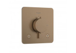 Mixer thermostatic Hansgrohe Ecostat Comfort S, do 2 odbiorników, concealed - chrome