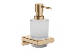 Soap dispenser w płynie Hansgrohe, gold