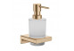 Soap dispenser w płynie Hansgrohe, gold