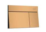 Flushing plate Hansgrohe iFrame Component E - brushed bronze