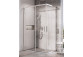 Shower cabin Ravak Blix II NBLRV2, czteroczęściowa corner 90x90x195 cm, glass transparent z warstwą AntiCalc, profil shiny chromee