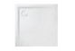 Square shower tray Sanplast B-M/SPACE S 90x90x1,5 biew, odlew mineral - white