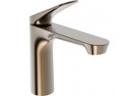 Washbasin faucet HansaGenesis, standing, single lever - brushed bronze