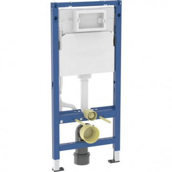 Concelaed frame Geberit DuofixBasic H112 do WC, UP100, Delta