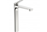 Washbasin faucet tall HansaGenesis, standing, single lever - chrome