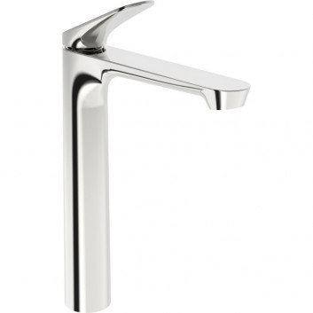 Washbasin faucet HansaGenesis, standing, single lever - chrome